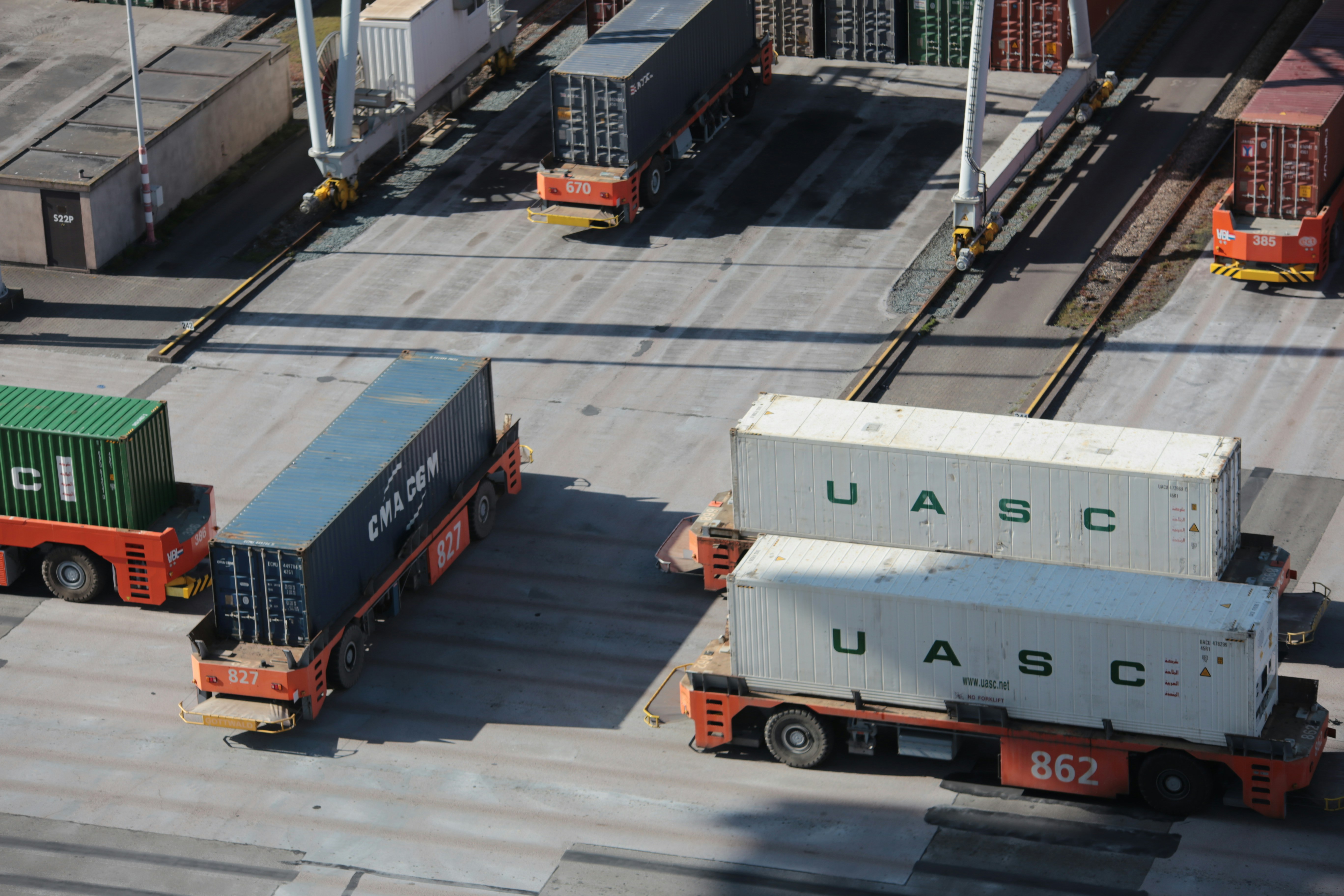 Estrutura da NEXO Transportes